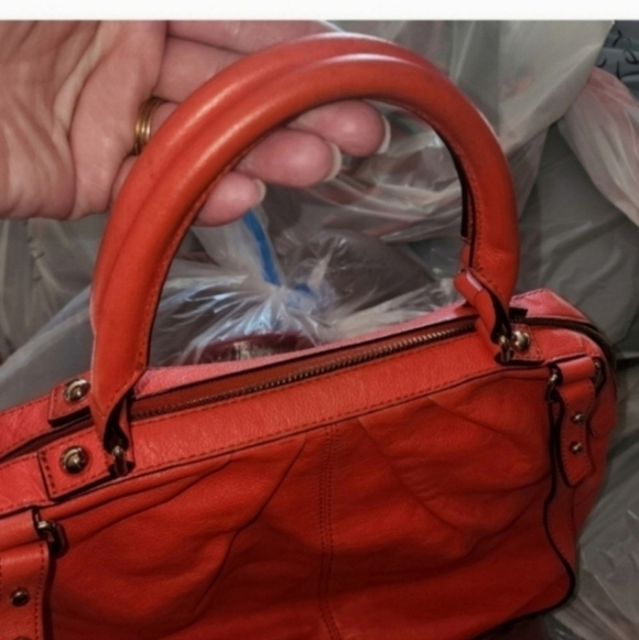 🍂🍁Kate Spade New York Five Points Kinsey Leather Satchel - Picture 10 of 12